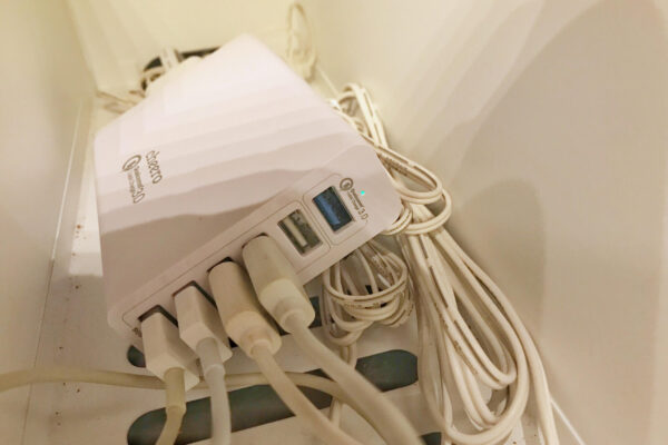 【PR】cheeroからQC3.0対応6ポートUSB充電器が本日発売