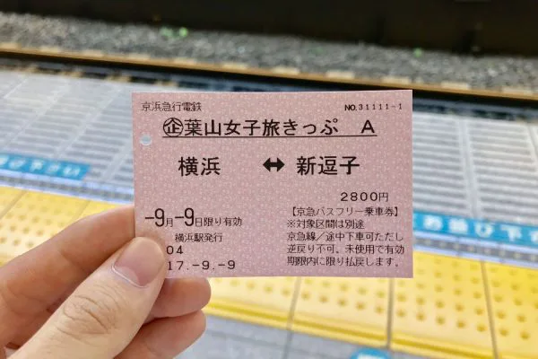 君は「葉山女子旅きっぷ」を知ってるか?往復切符とバス乗り放題とお昼と土産込みで3000円は最強