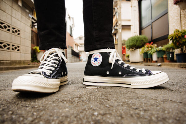 憧れの1足を履く。コンバースUSAのChuck Taylor ’70が見せる小さなお洒落