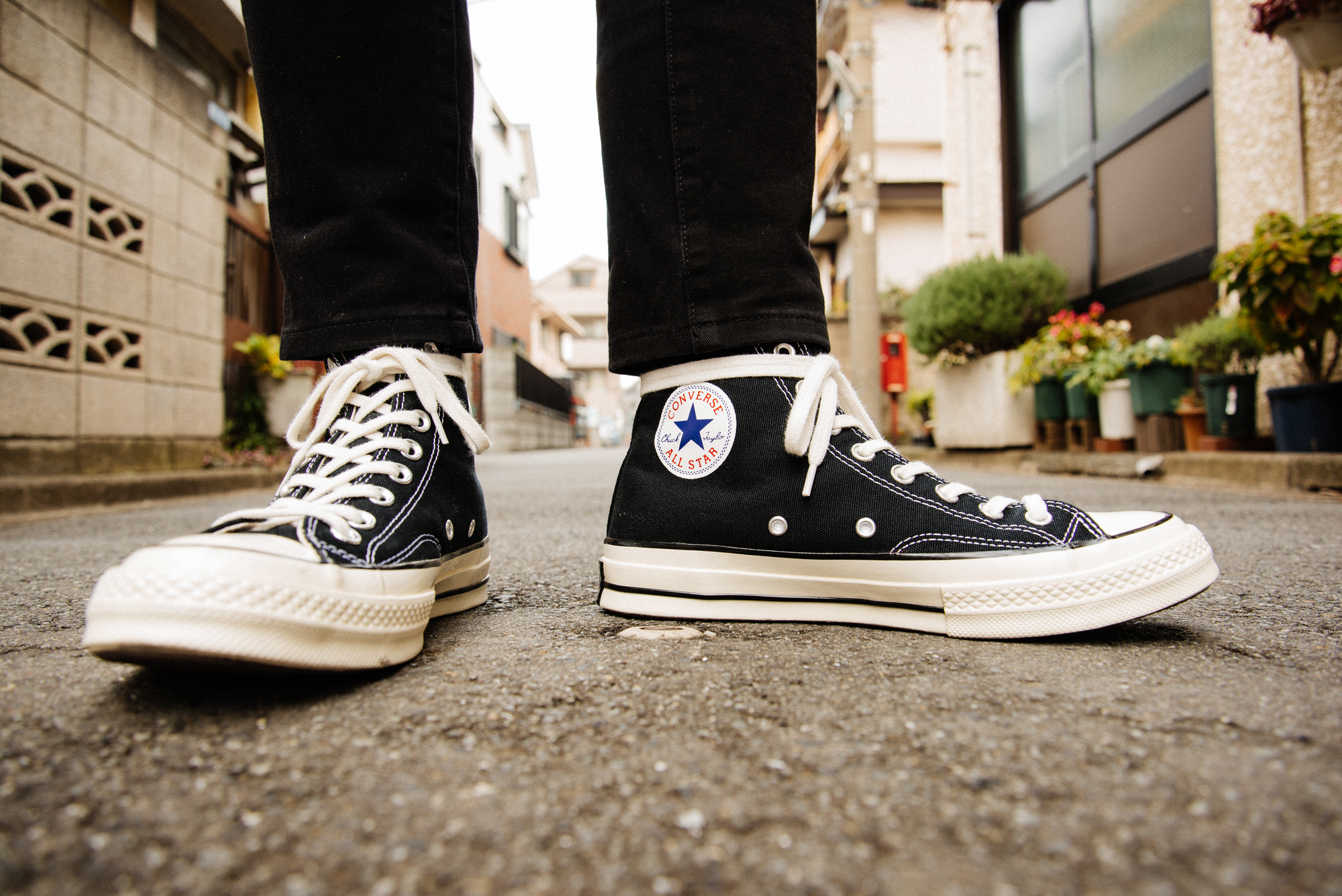 converse ct70 ハイカット-