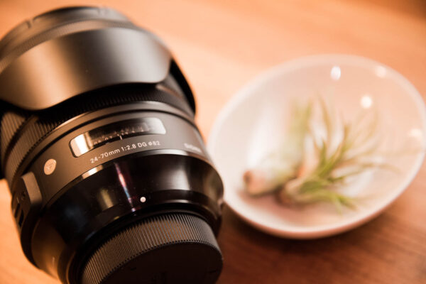 腕を上げるためにモノに投資する。SIGMA大三元「24-70mm F2.8 Art」を購入した