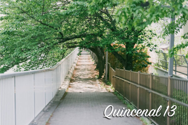 Quincenal第13号「もうすぐ20歳になる話」
