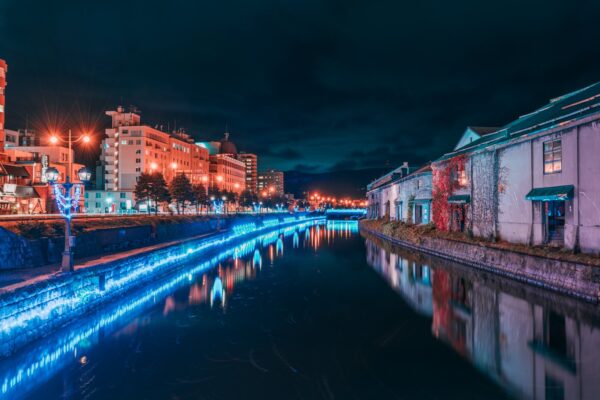 秋、北海道の夜景を撮る / ハタチと旅と北海道