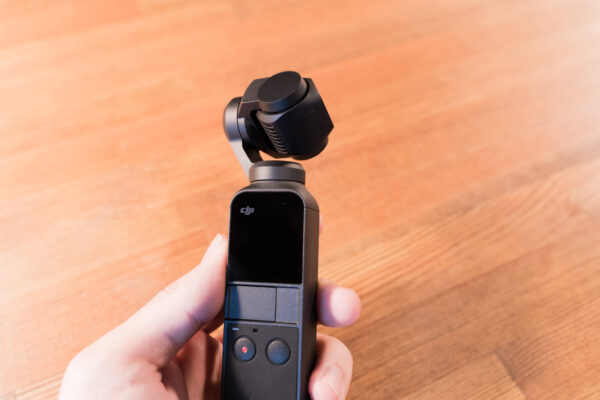 コンパクトで使いやすいジンバル搭載4Kカメラ『OSMO Pocket』を購入。ファーストインプレッションなど