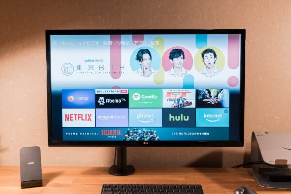 スティック型で4K HDR対応『FireTV Stick 4K』を購入。自室に置くと動画鑑賞が捗る