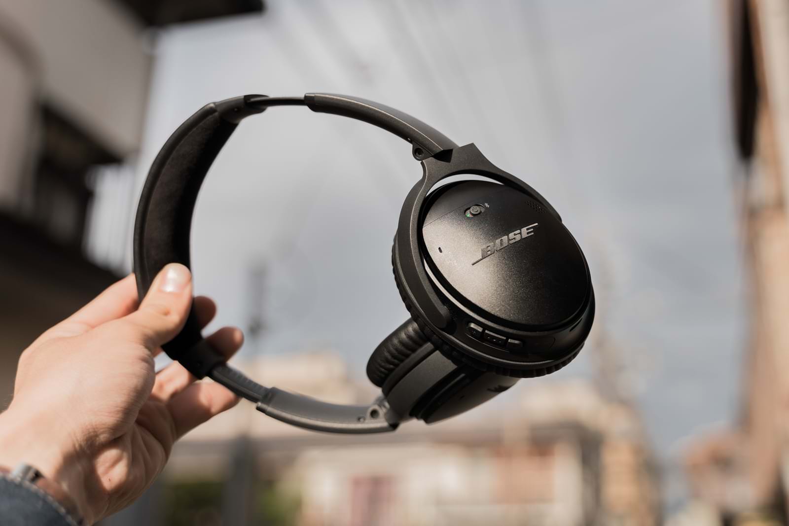 国内正規□ BOSE ワイヤレスヘッドホン QUIETCOMFORT 35 - 通販