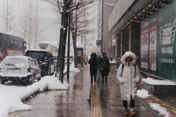 日帰りでも北海道は楽しめる!さっぽろ雪まつりと森彦のために冬の札幌へ