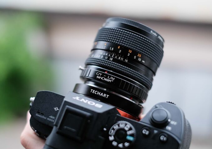 カメラ デジタルカメラ TECHARTのマウントアダプター『LM-EA7』レビュー。オールド・MFレンズ 