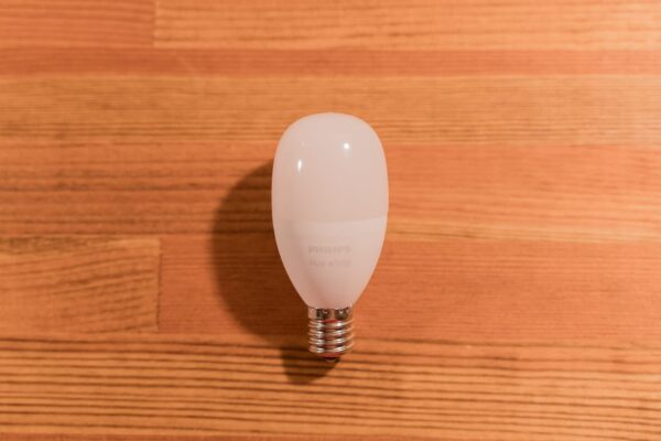 スマート電球『Hue』にE17口金モデル登場!さっそく導入してみたレビュー
