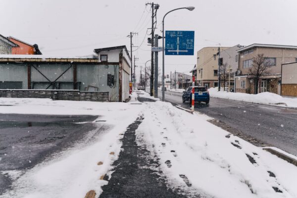 真冬の山形に篭る2週間。 #ハタチと旅と免許合宿 始めます