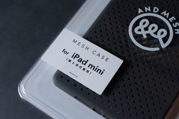 iPad miniの背面をおしゃれに守る『AndMesh for iPad mini』レビュー