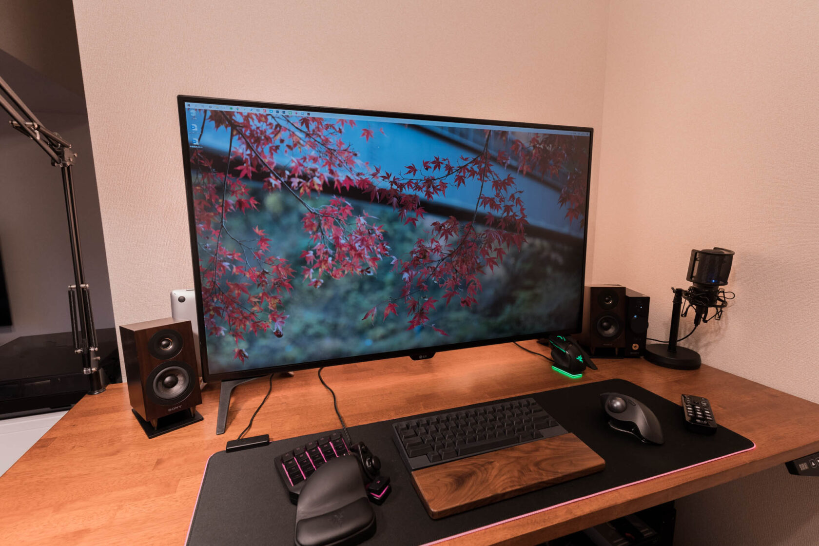 LG モニター 43インチ 4K 4分割表示可 43UN700T-B バックライト用LED(+