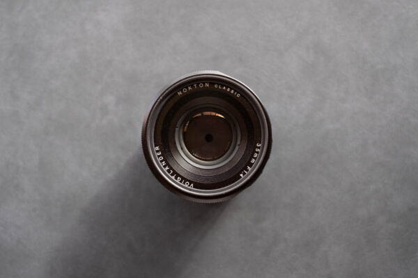 35mmやめました。フォクトレンダー『NOKTON classic 35mm F1.4』を手放す理由とラスト作例