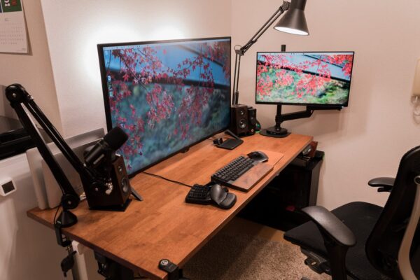 【新卒社会人、リモートワーク環境を作る: その1】 サブモニターとしてゲーミングモニターを導入