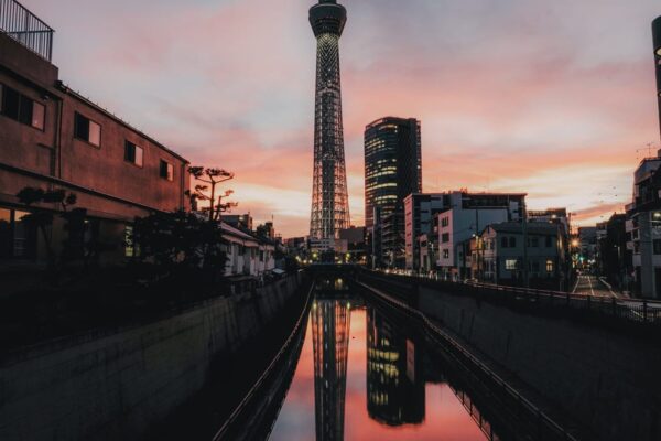 【8/8まで】東京スカイツリーの五輪限定ライトアップを撮ってきた
