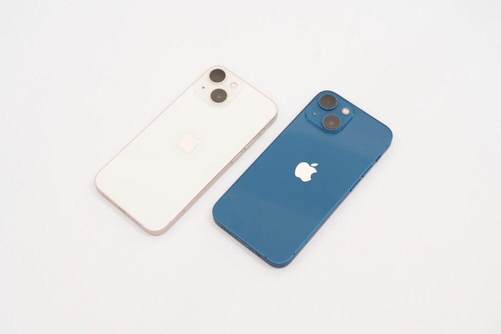 iPhone 13 mini（スターライト・ブルー）開封・外観レビュー | ガジェットタッチ