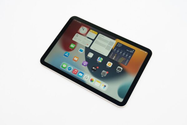 iPad mini（第6世代）が到着！開封して外観をチェック