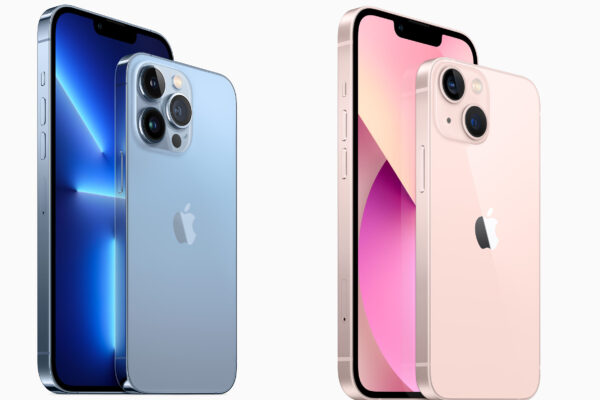 iPhone 13シリーズ4モデルのスペック・色などを比較。Proモデルは文字通り「プロ向け」モデルに進化