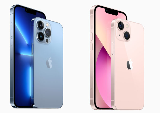 iPhone 13シリーズ4モデルのスペック・色などを比較。Proモデルは文字通り「プロ向け」モデルに進化
