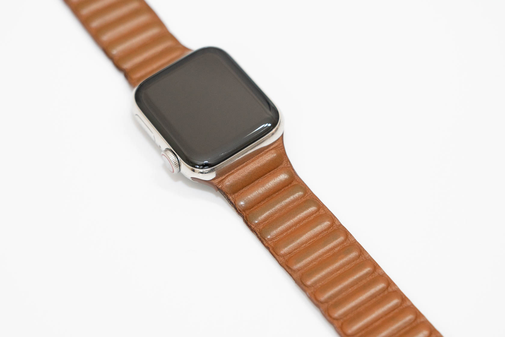 Apple Watch 純正 サドルブラウンレザーリンク-