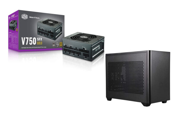 【特価？】Cooler MasterのPCケース『NR200』とSFX 750W電源がセットで6,850円で販売中