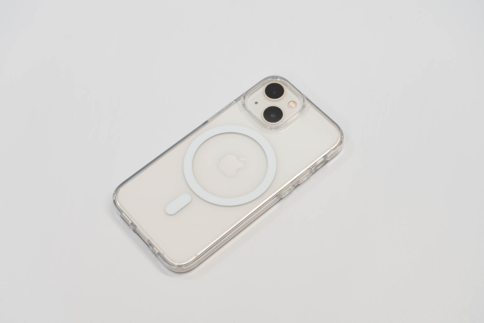 Apple MagSafe対応iPhone 13 mini クリアケース - カバー