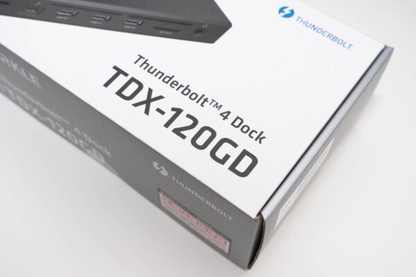 SPARKLE『TDX-120GD』レビュー。80W給電可能でポートも豊富なThunderbolt 4対応ドック【PR】