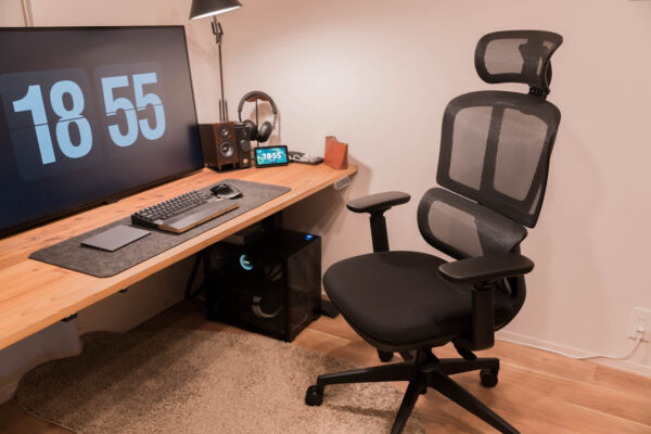 Ergofinite『THE ERGORISM PRO』レビュー。CASEFINITE初のオフィスチェアは10万円以下クラスなら有力な選択肢【PR】