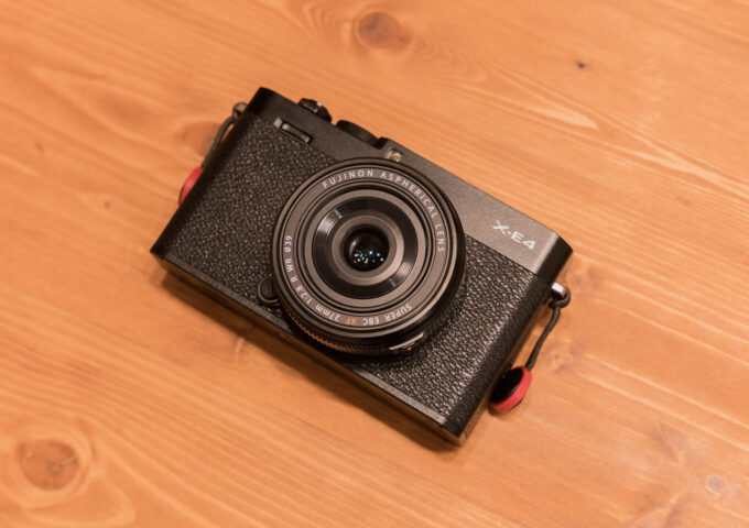 ディスコンされちゃったFUJIFILM X-E4は、手放したくない最高のおさんぽカメラ #カメクラの沼カレ2022