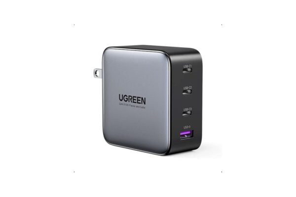 UGREENの100W USB4ポート充電器が5,597円（38%オフ）のタイムセール中
