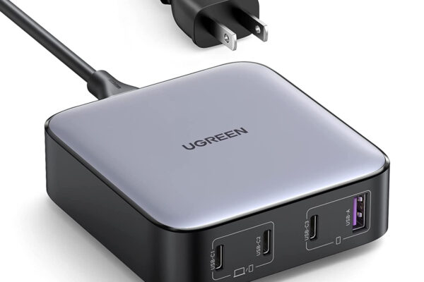 UGREENの100W USB 4ポート充電器『CD328』が25%オフで販売中