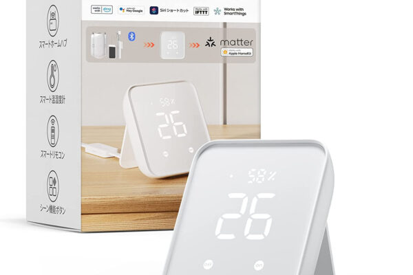 【プライムデー2023】HomeKit対応のスマートリモコン『SwitchBot ハブ2』が7,480円で特価販売