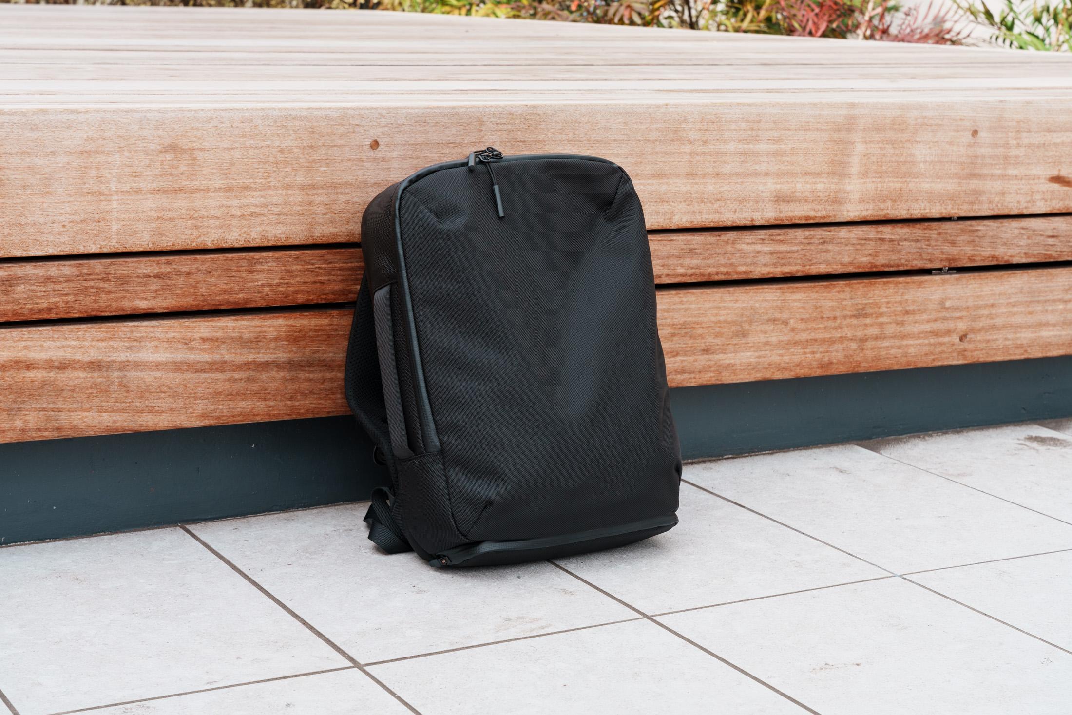 バッグ THE TOKYO TECHPACK ERGOFINITE DSC02717.jpg