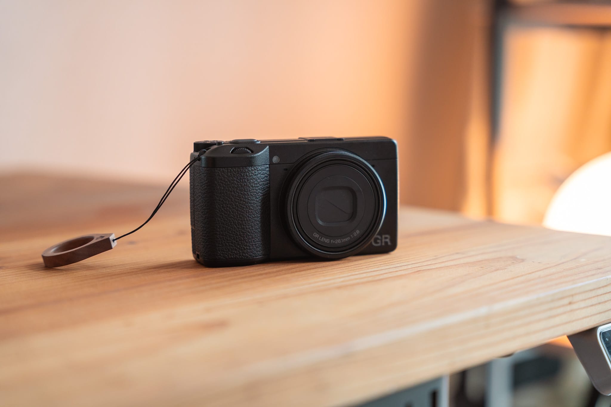 RICOH GR III HDF 付属品カスタムパーツ付き。 RICOH GR IIIx HDFで使っているイメージコントロールのカスタム