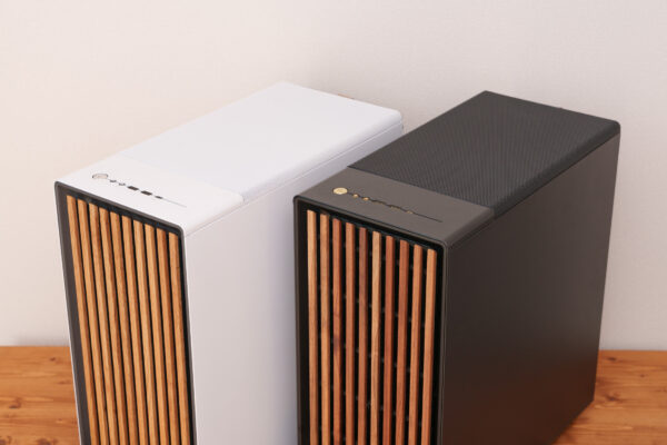 2024年の自作PC紹介 | 『Fractal Design North』を使ったインテリア風PCを2台使ってます