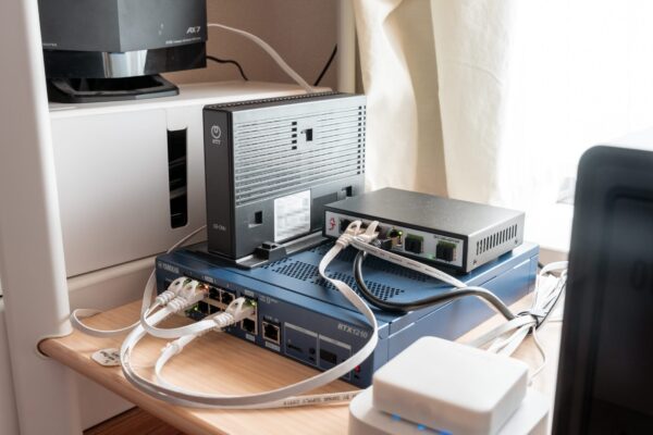 八丁（XikeStor）のスイッチングハブを使って家庭内ネットワーク（宅内LAN）を2.5GbE化してみた