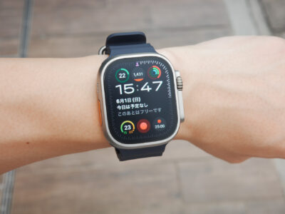 今さらApple Watch Ultra 2を買いました。買った5つの理由と、使い始めて2週間のインプレッション