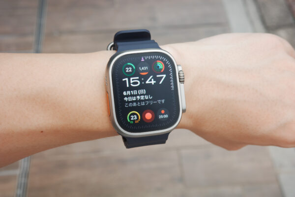 今さらApple Watch Ultra 2を買いました。買った5つの理由と、使い始めて2週間のインプレッション