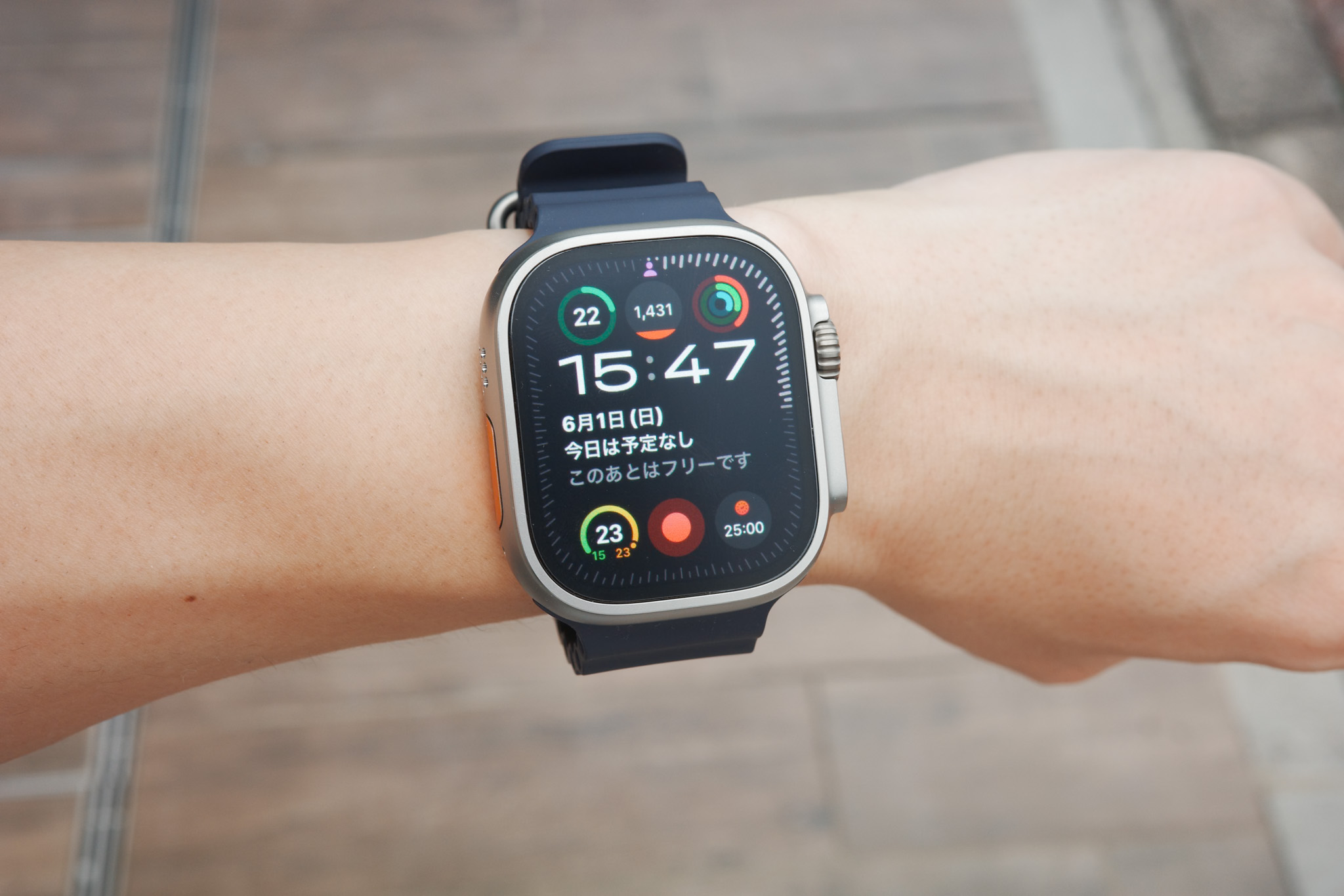 早い者勝ち少しの値下げ可能Apple Watch ultra2 Apple Apple Watch Ultra 2 GPS+Cellularモデル 49mm MRF63J/A [ブルー