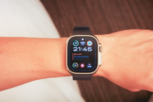 Apple Watch Ultra 2のバッテリーって実際はどれくらい持つのか？4泊の旅行で検証してみた