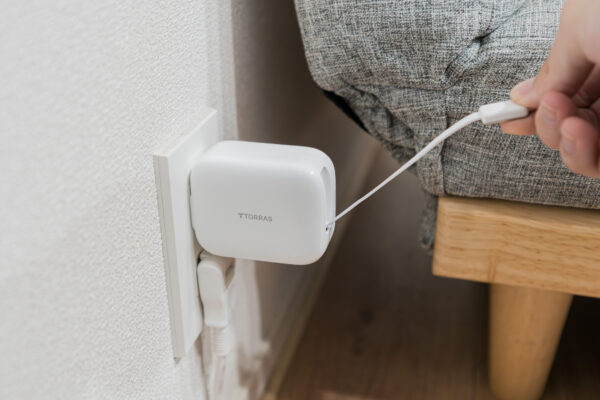 ケーブル内蔵で67W出力対応、超使いやすいTORRASのUSB充電器『FlexLine 67W』レビュー