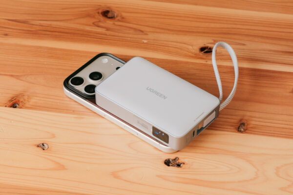 Qi2.2（25W出力）対応のモバイルバッテリーってどうなの？UGREENの10,000mAh最新モバイルバッテリーを試してみた