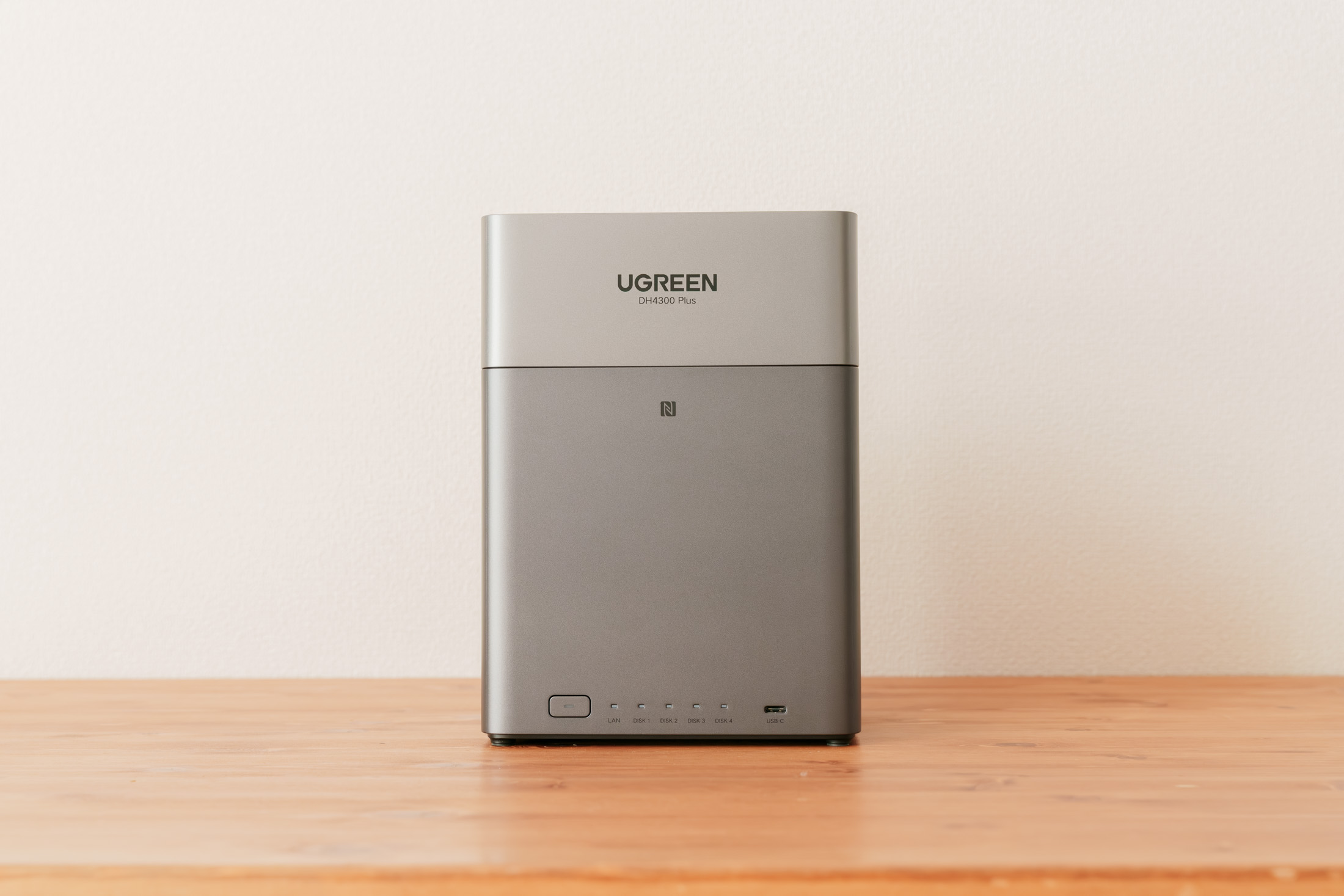コスパ抜群のエントリーNASが出た！UGREENの『NASync DH4300 Plus